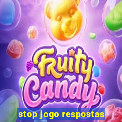 stop jogo respostas